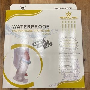 NWT Waterproof Cast/Bandage Protector